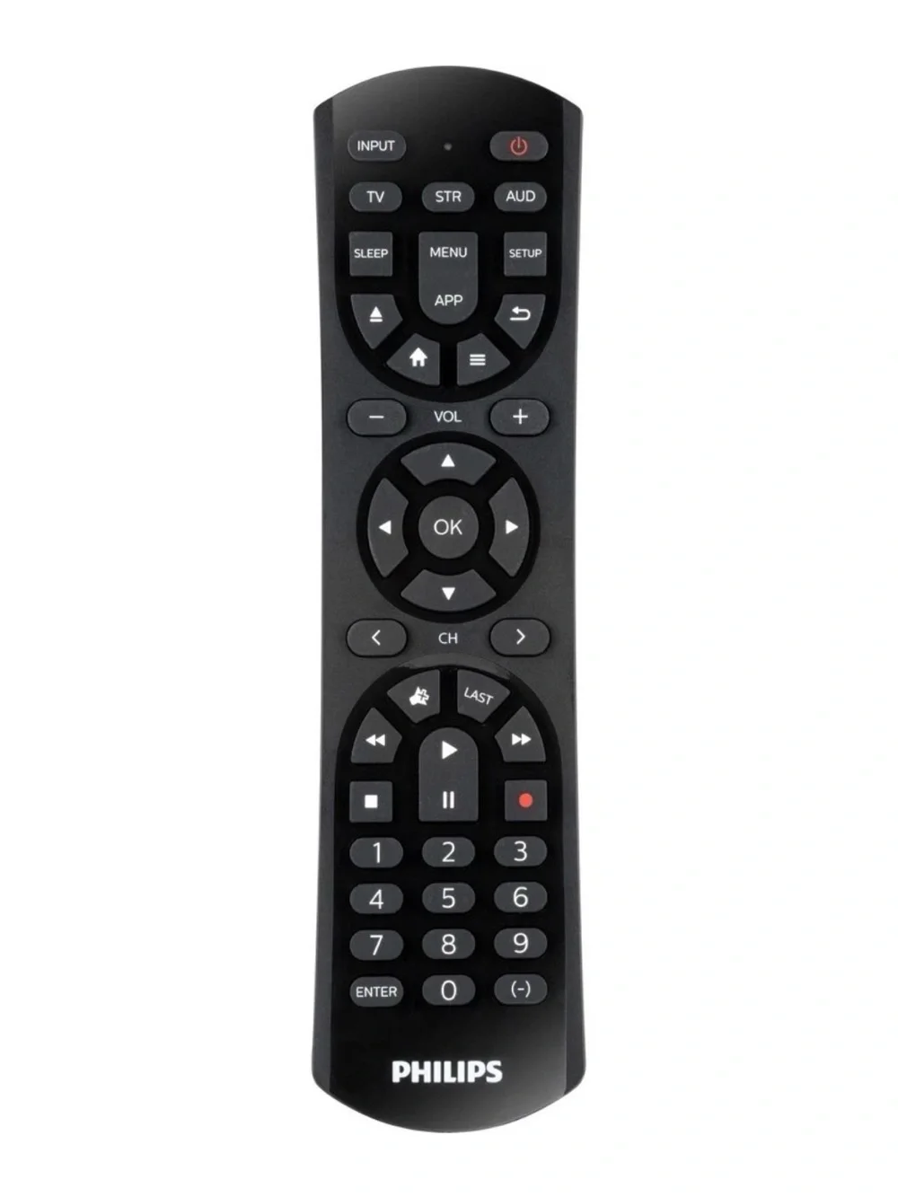 Philips 3-Device Universal Remote Control New In Packaging